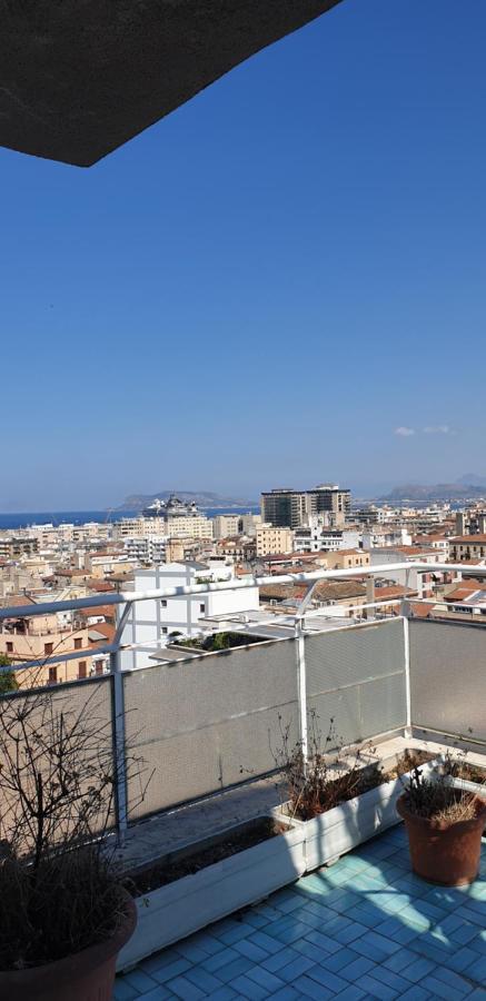 Le Terrazze Di Donna Anna Apartment Palermo Exterior photo